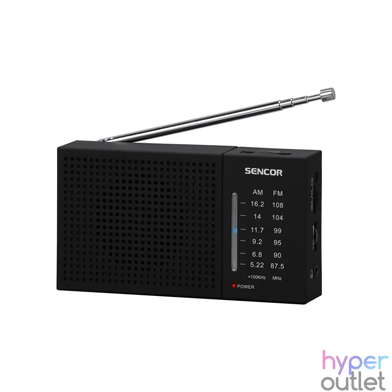 Sencor SRD 1800 FM/AM zsebrádió