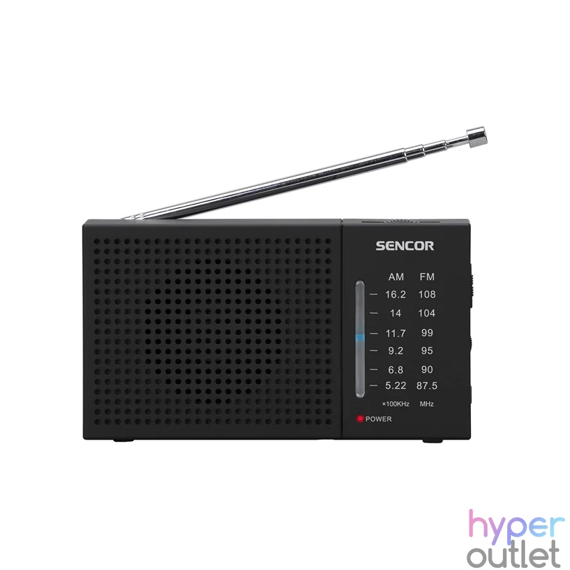 Sencor SRD 1800 FM/AM zsebrádió