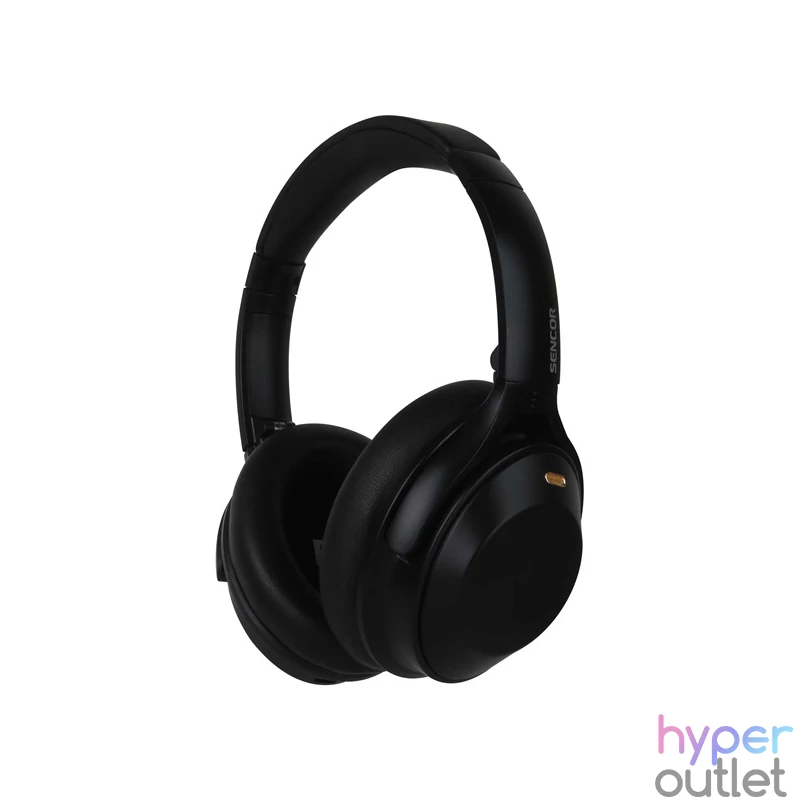 Sencor SEP Corporate ANC fekete Bluetooth fejhallgató