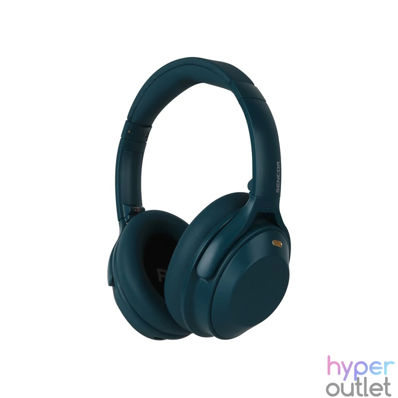Sencor SEP Corporate ANC kék Bluetooth fejhallgató