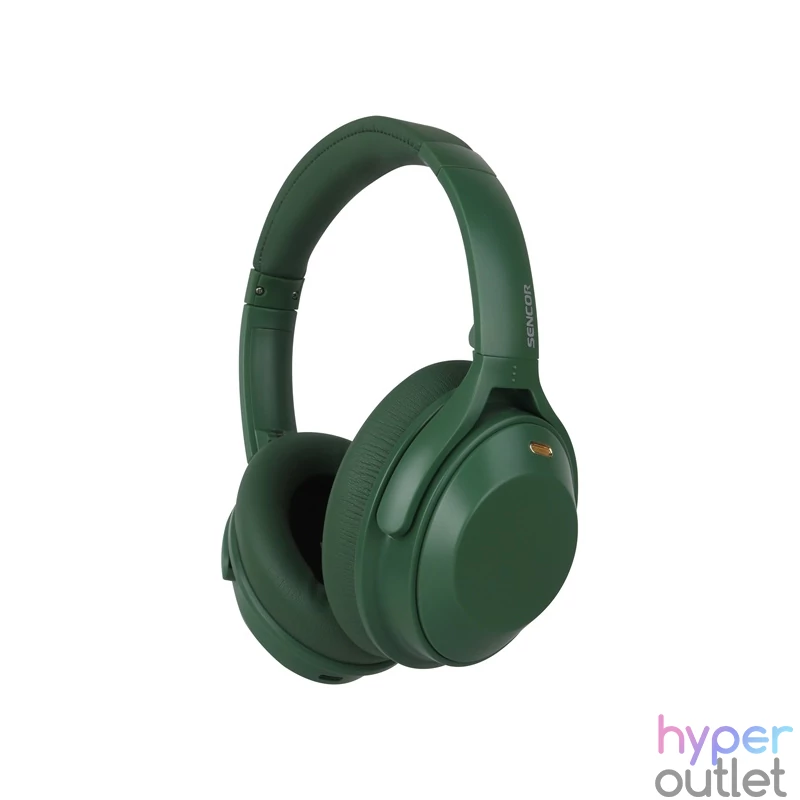 Sencor SEP Corporate ANC olívazöld Bluetooth fejhallgató