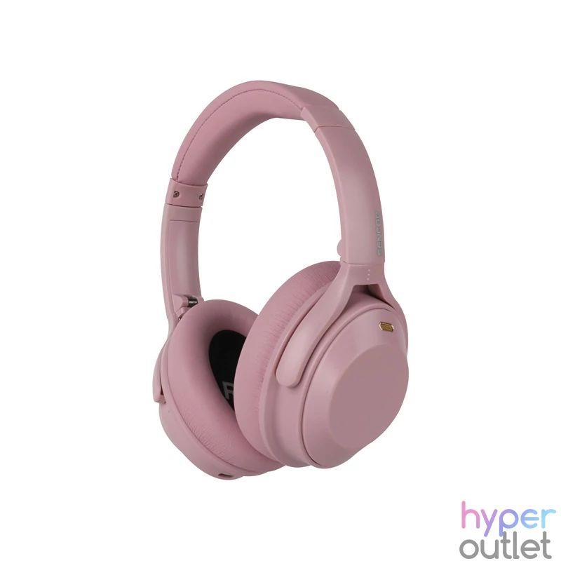 Sencor SEP Corporate ANC rózsaszín Bluetooth fejhallgató