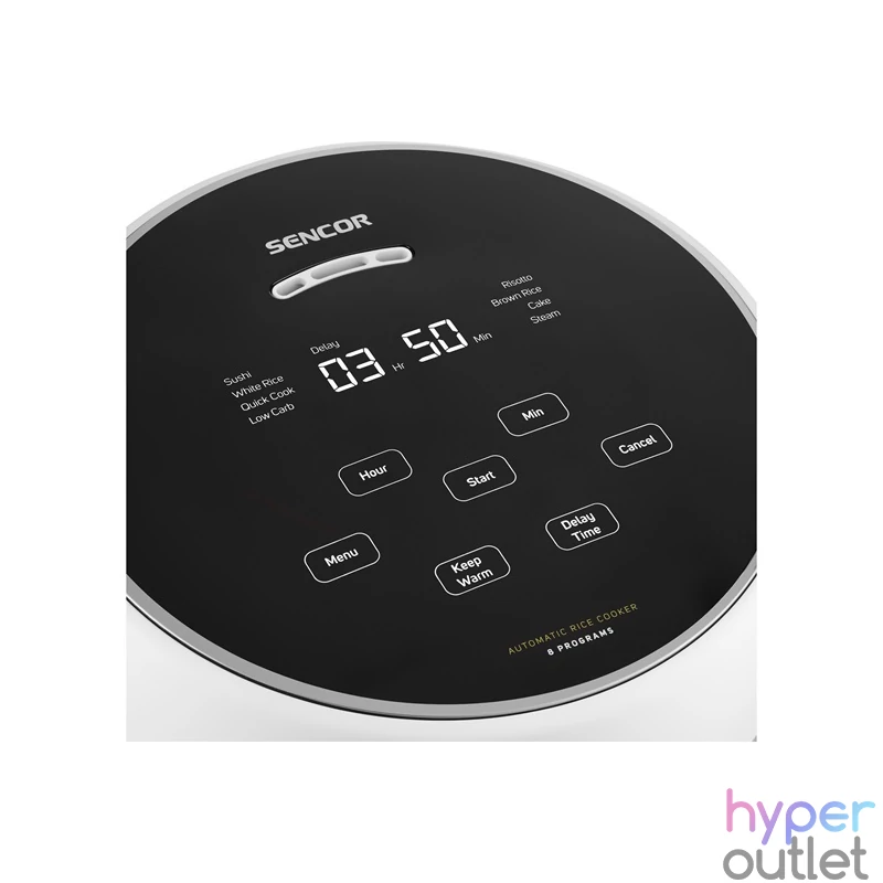Sencor SRM 0670WH LOW CARB rizsfőző