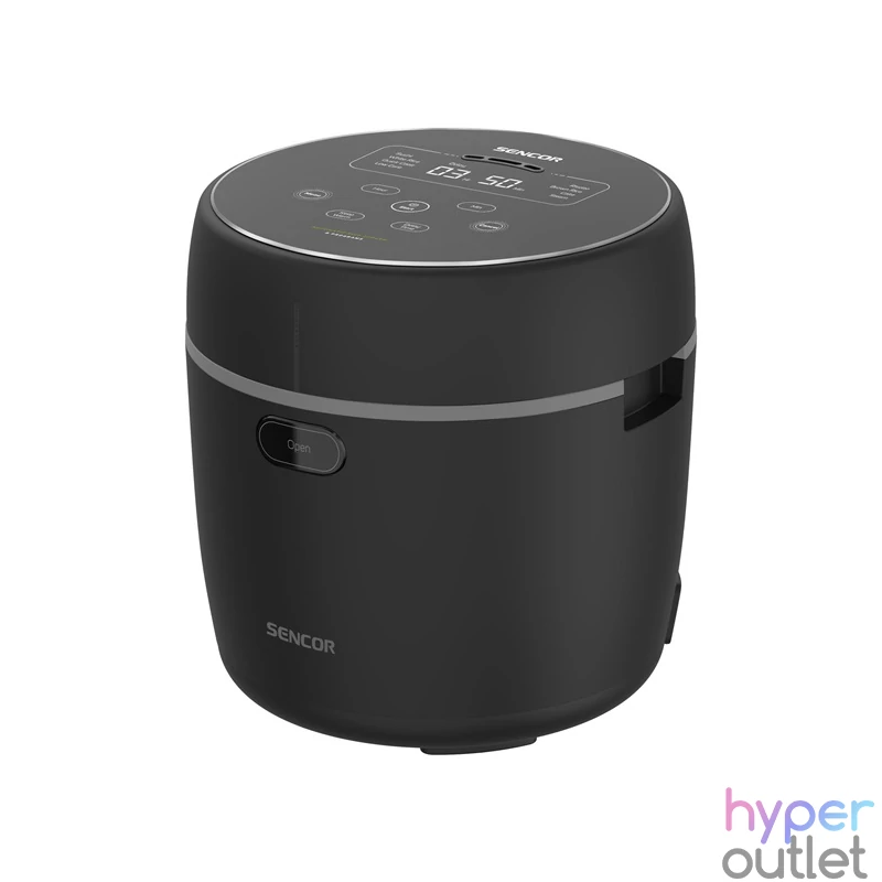 Sencor SRM 0671BK LOW CARB rizsfőző