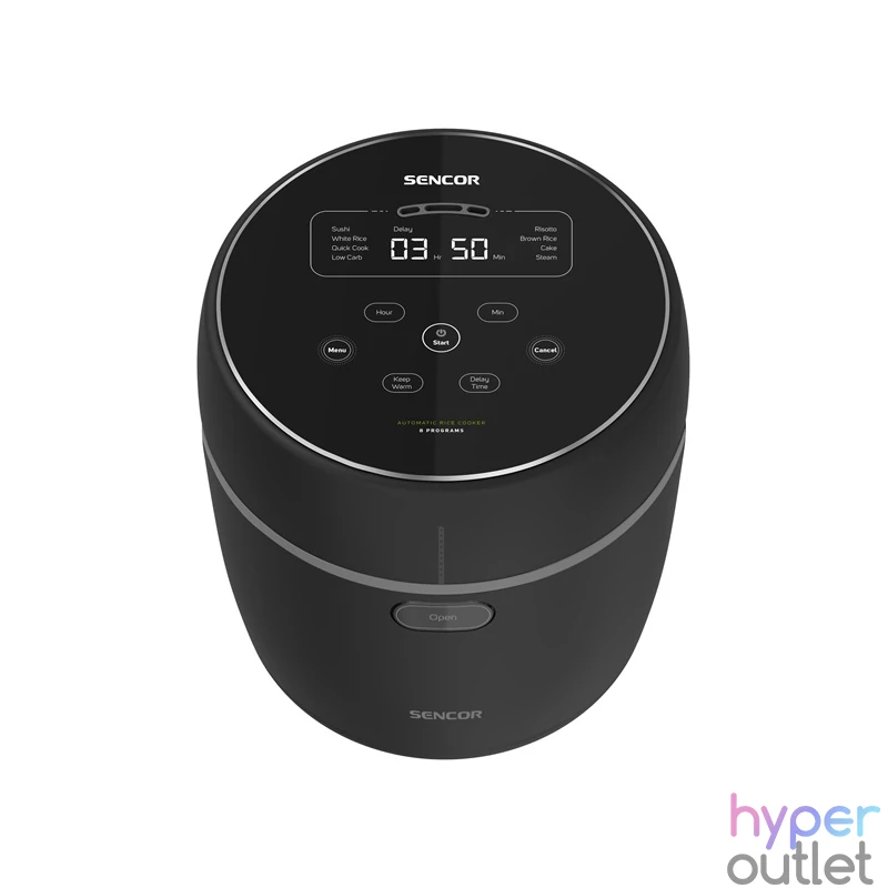 Sencor SRM 0671BK LOW CARB rizsfőző