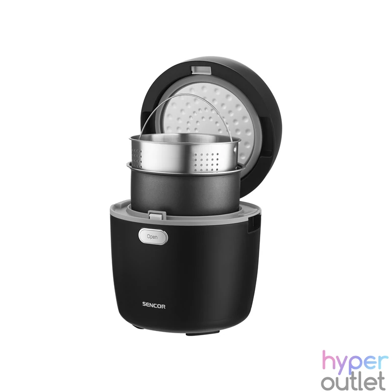 Sencor SRM 0671BK LOW CARB rizsfőző