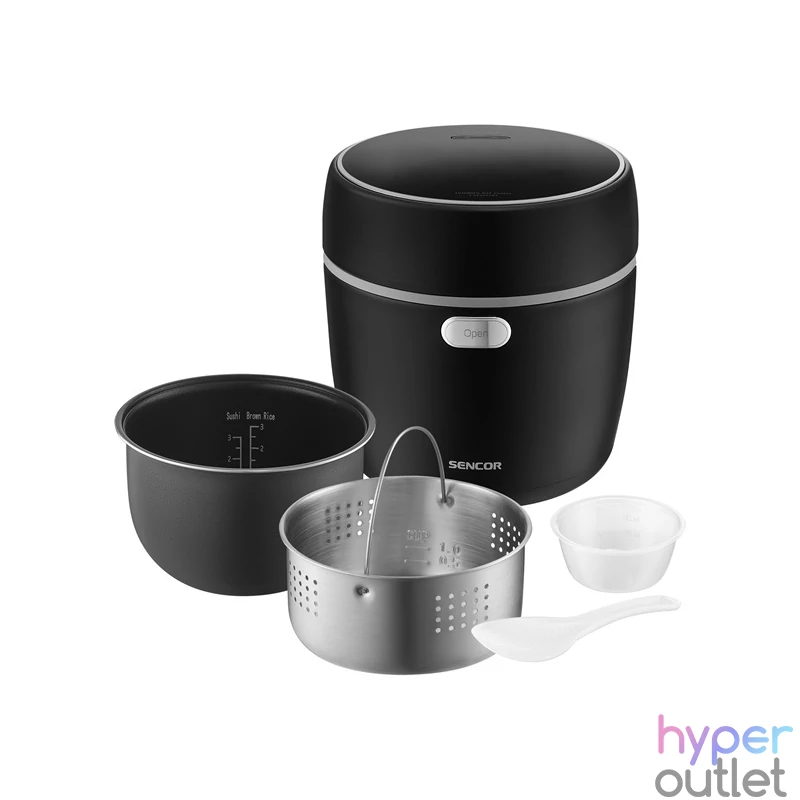 Sencor SRM 0671BK LOW CARB rizsfőző