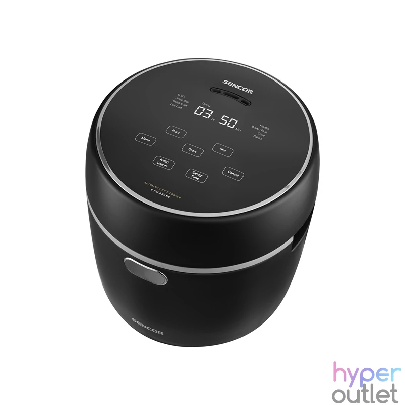 Sencor SRM 0671BK LOW CARB rizsfőző