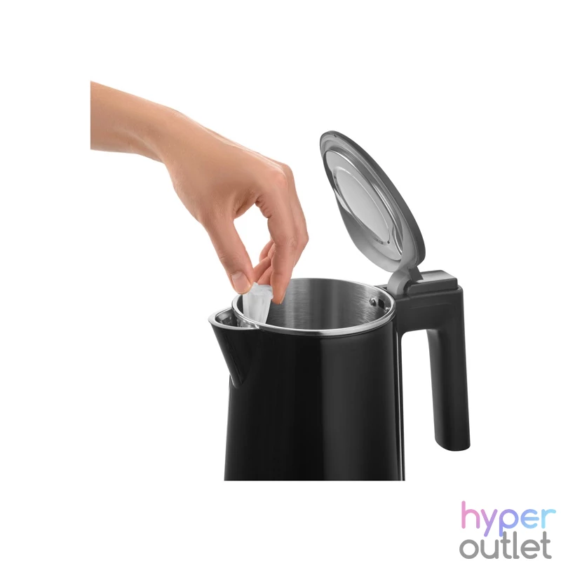 Sencor SWK 0156BK 1,0L-es fekete vízforraló