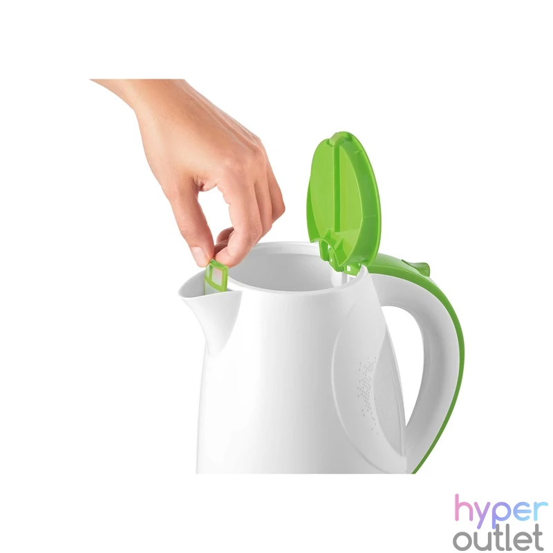 Sencor SWK 1511GR 1,5L-es zöld vízforraló