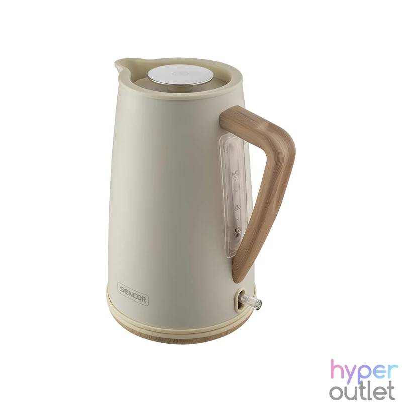 Sencor SWK 2717YG 1,7L-es rozsdamentesacél vízforraló