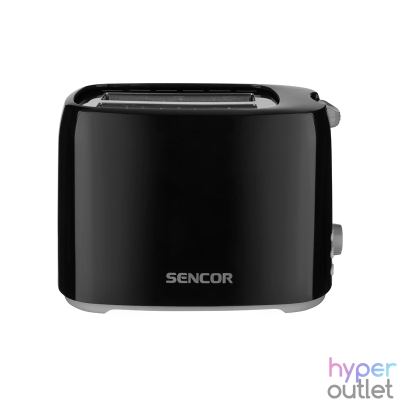 Sencor STS 2607BK fekete 2 szeletes kenyérpirító