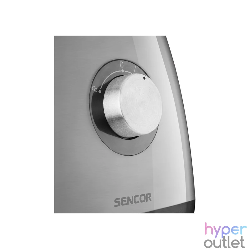 Sencor SSJ 4041BK fekete-ezüst gyümölcsprés