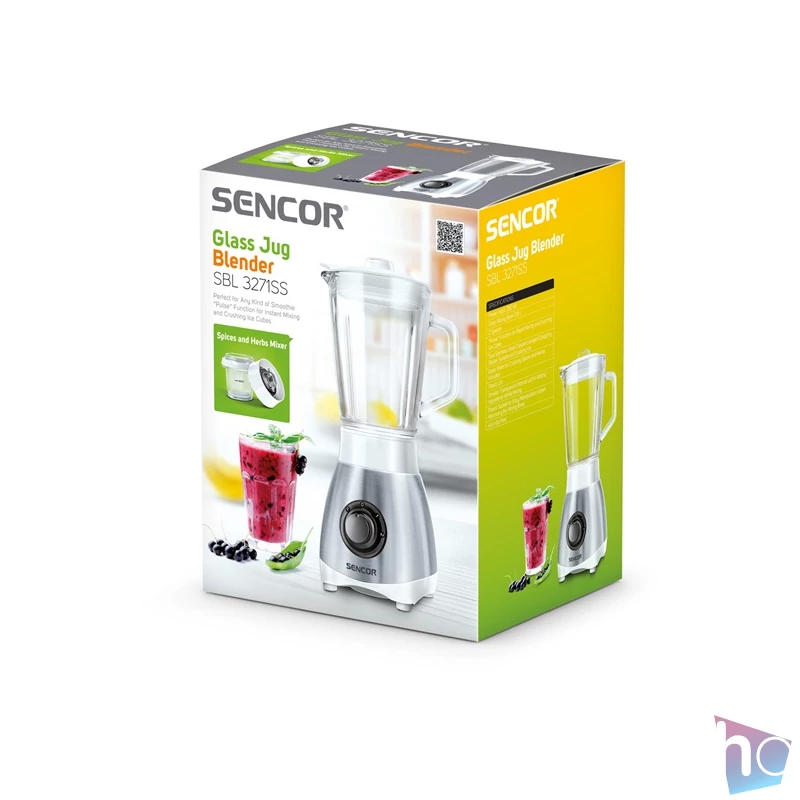 Sencor SBL 3271SS ezüst turmixgép