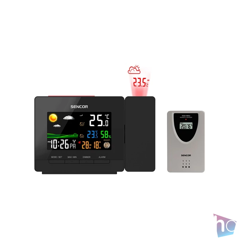 Sencor SWS 5400 időjárás állomás