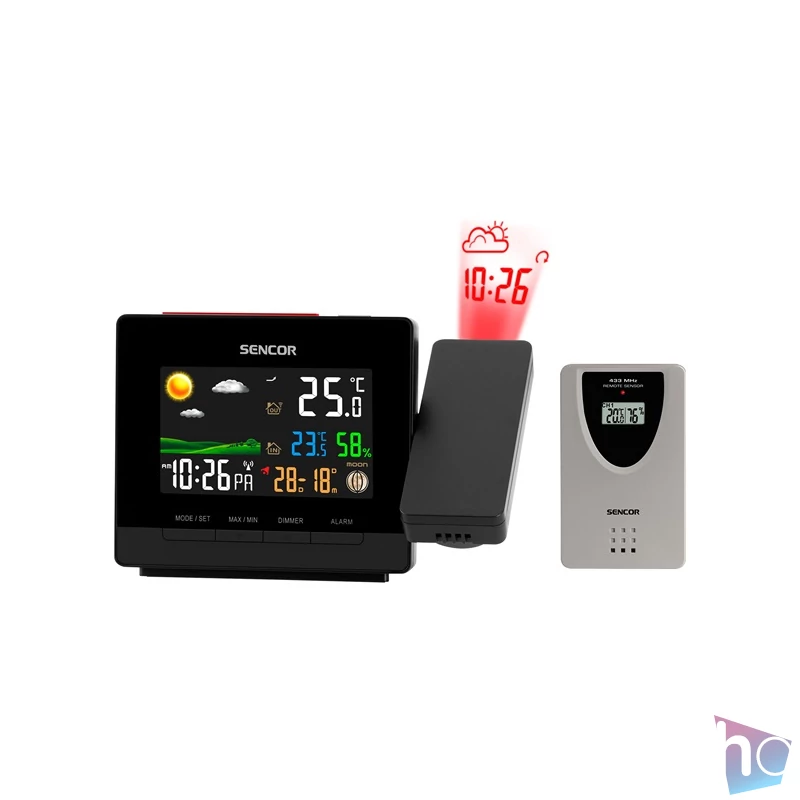 Sencor SWS 5400 időjárás állomás