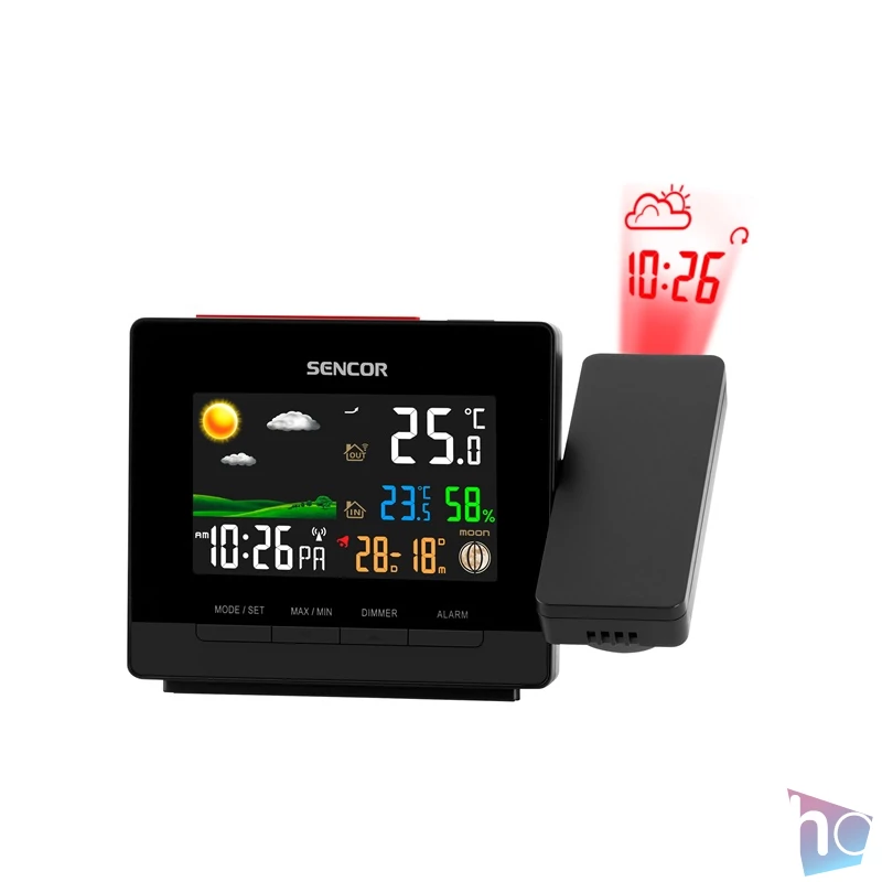 Sencor SWS 5400 időjárás állomás