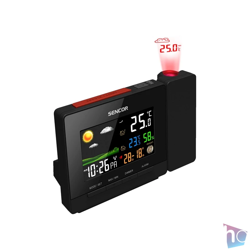 Sencor SWS 5400 időjárás állomás
