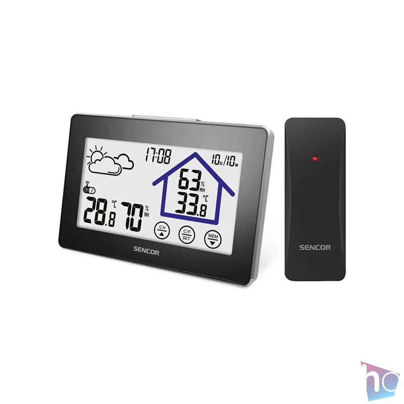 Sencor SWS 2850 időjárás állomás