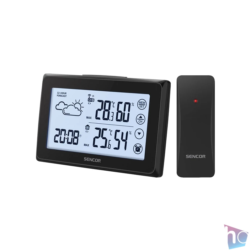 Sencor SWS 2850 időjárás állomás