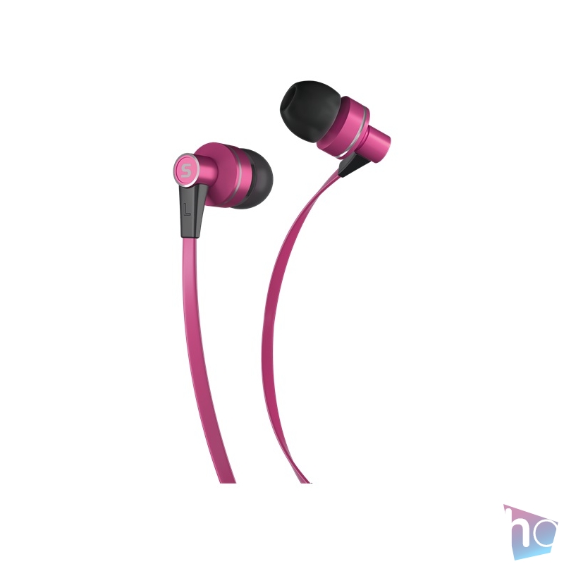 Sencor SEP 300 PINK mikrofonos rózsaszín fülhallgató
