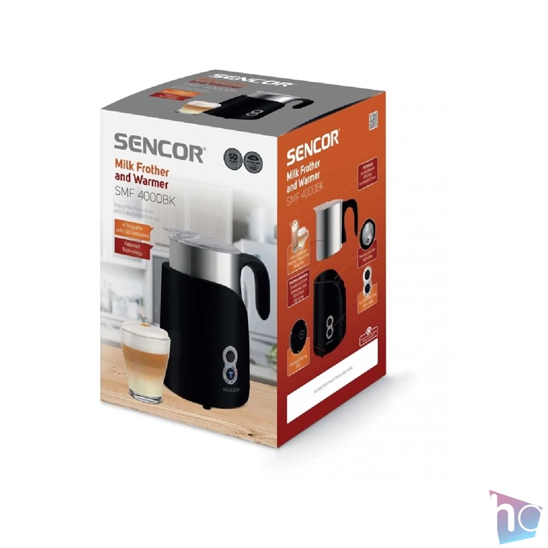 Sencor SMF 4000BK tejhabosító- és melegítő