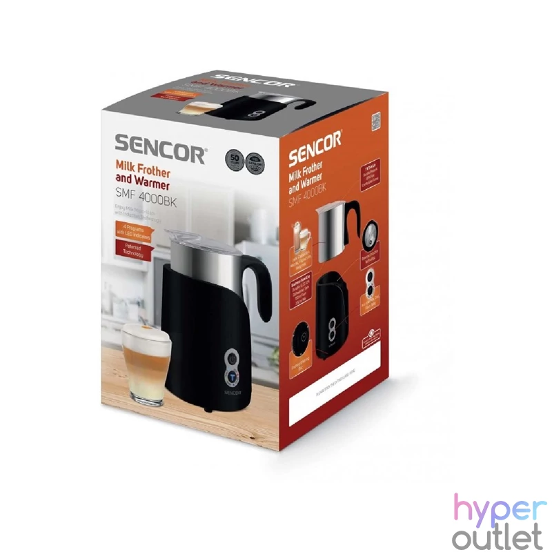 Sencor SMF 4000BK tejhabosító- és melegítő