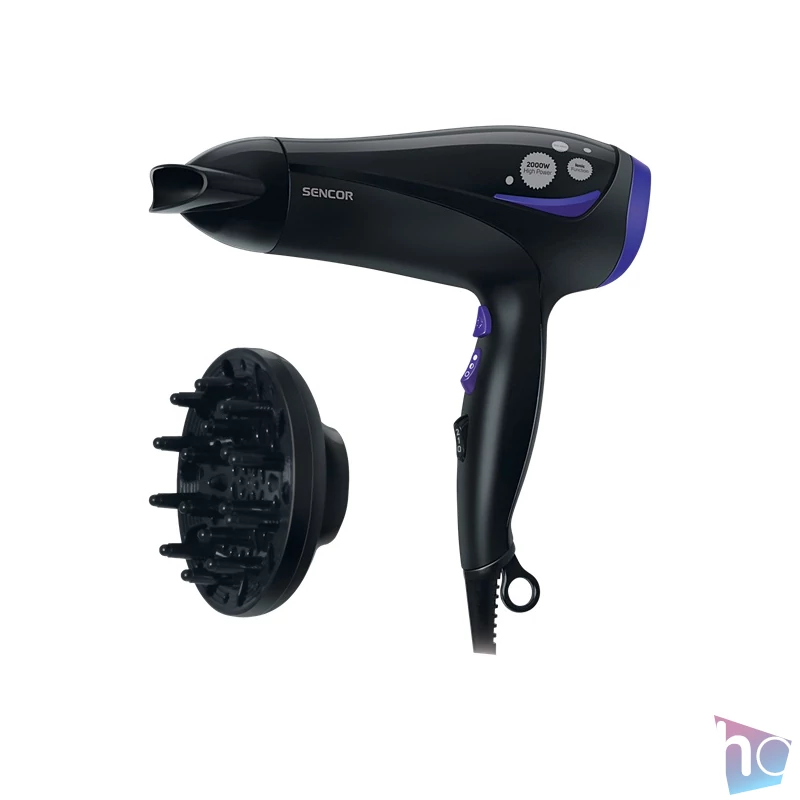 Sencor SHD 108VT diffúzoros hajszárító