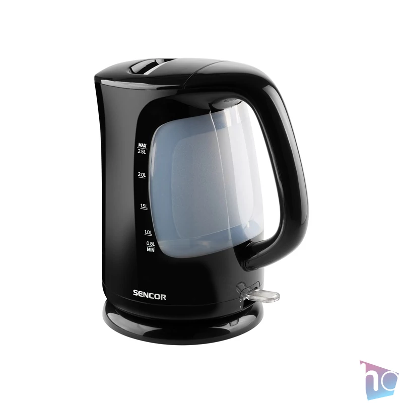 Sencor SWK 2511BK 2,5L-es fekete vízforraló