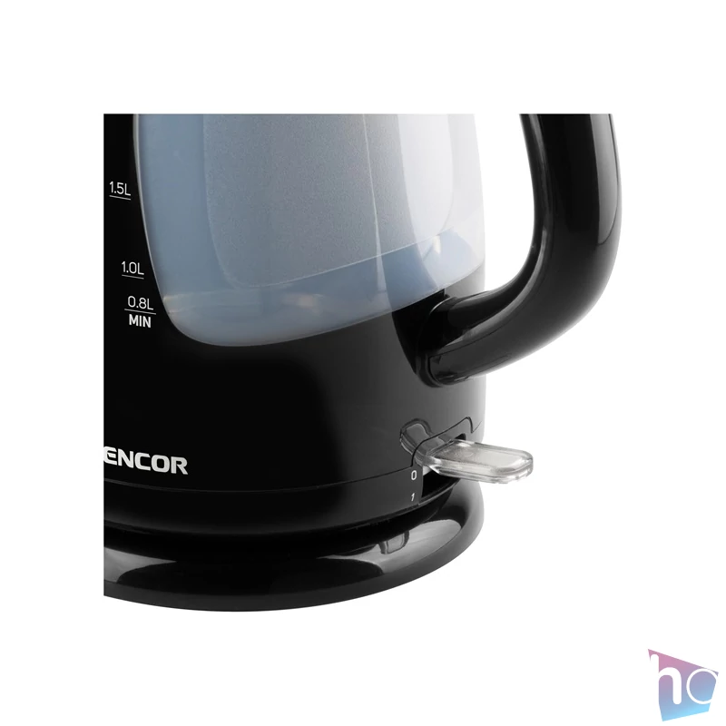 Sencor SWK 2511BK 2,5L-es fekete vízforraló
