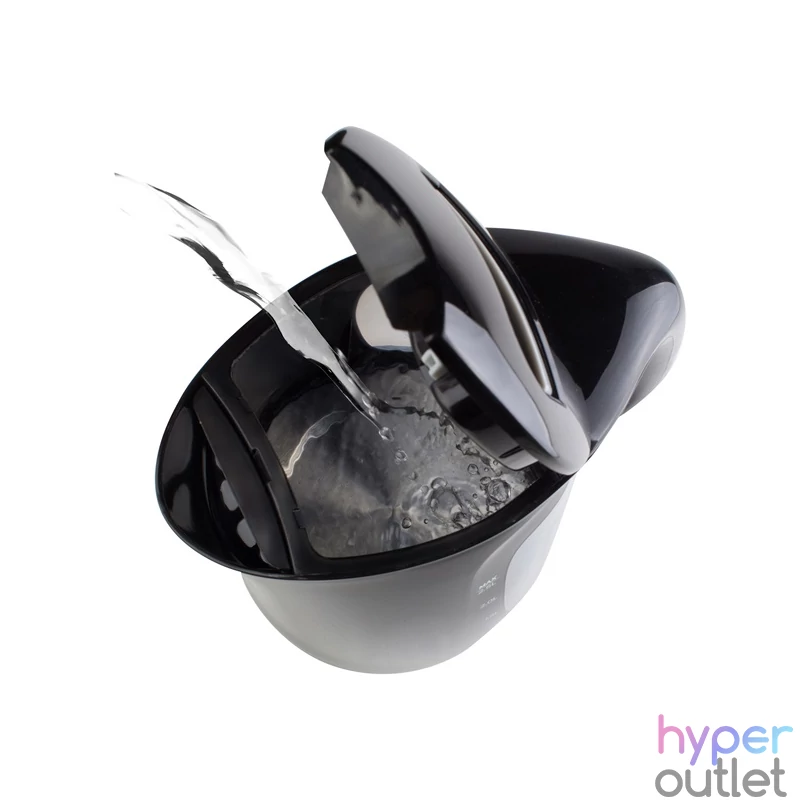 Sencor SWK 2511BK 2,5L-es fekete vízforraló