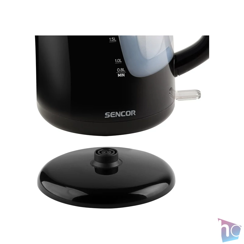 Sencor SWK 2511BK 2,5L-es fekete vízforraló