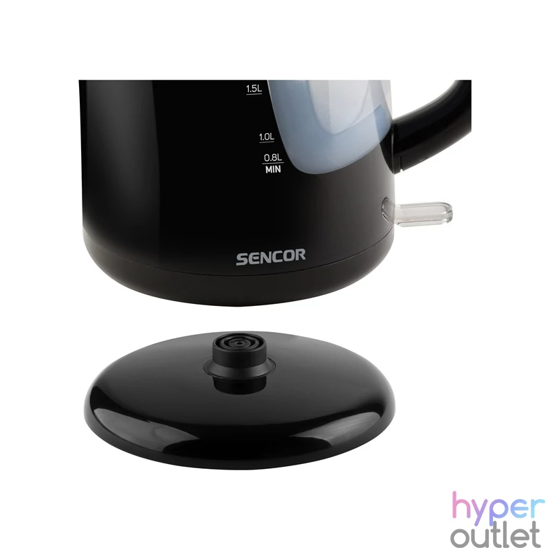 Sencor SWK 2511BK 2,5L-es fekete vízforraló