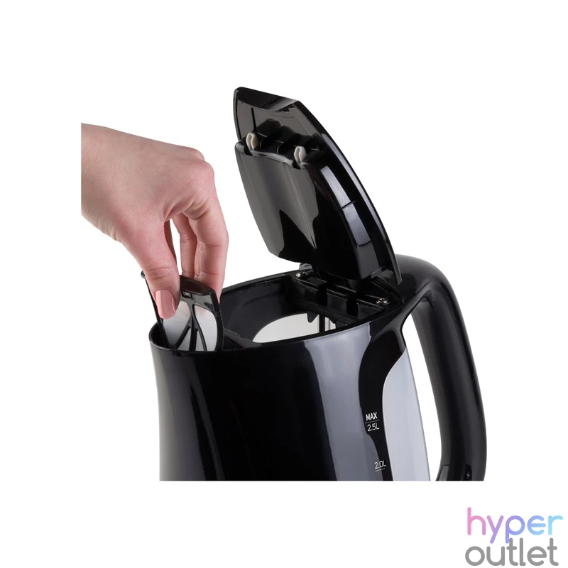 Sencor SWK 2511BK 2,5L-es fekete vízforraló