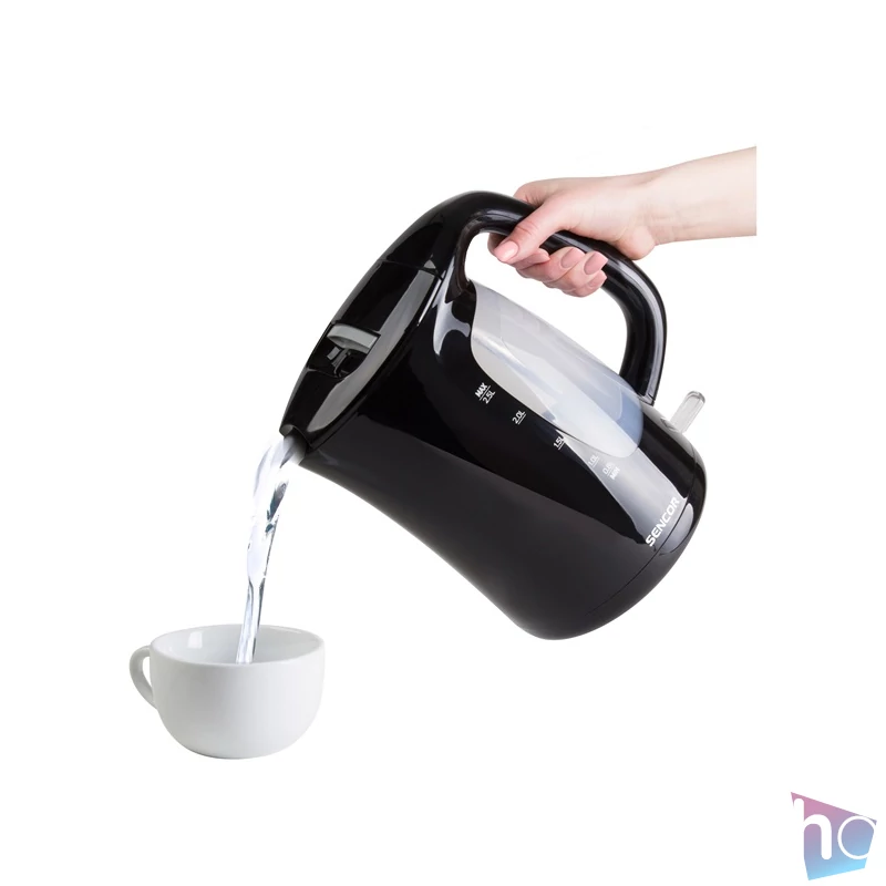 Sencor SWK 2511BK 2,5L-es fekete vízforraló
