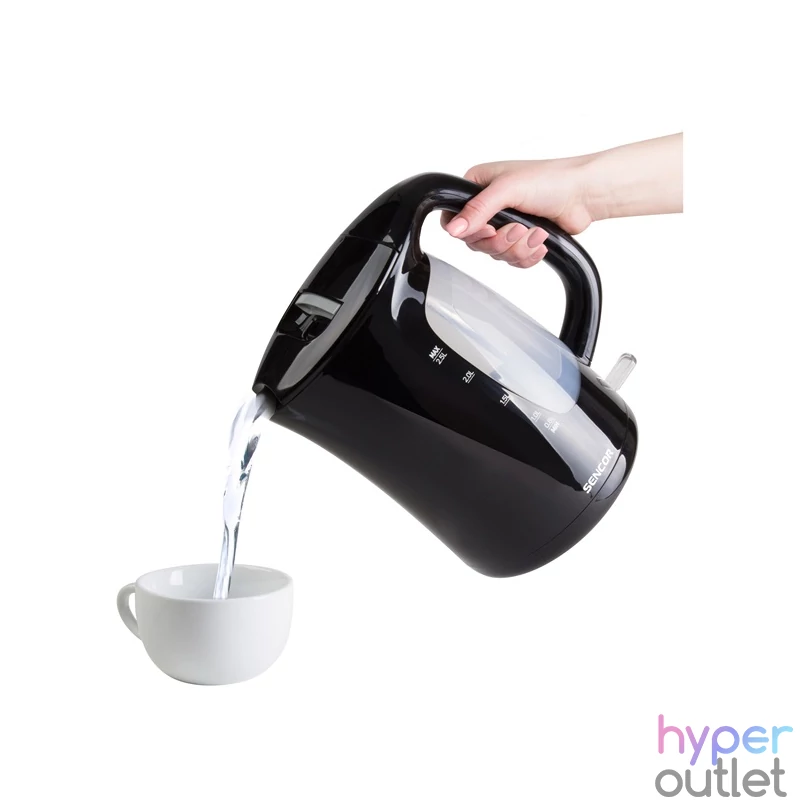 Sencor SWK 2511BK 2,5L-es fekete vízforraló