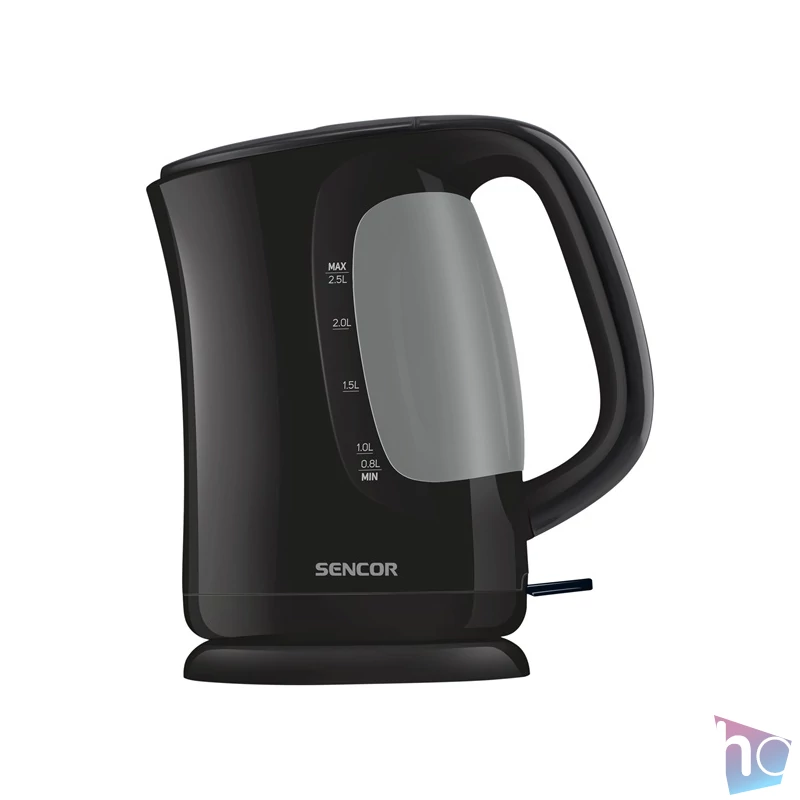 Sencor SWK 2511BK 2,5L-es fekete vízforraló