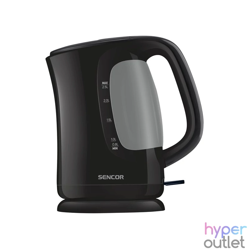 Sencor SWK 2511BK 2,5L-es fekete vízforraló