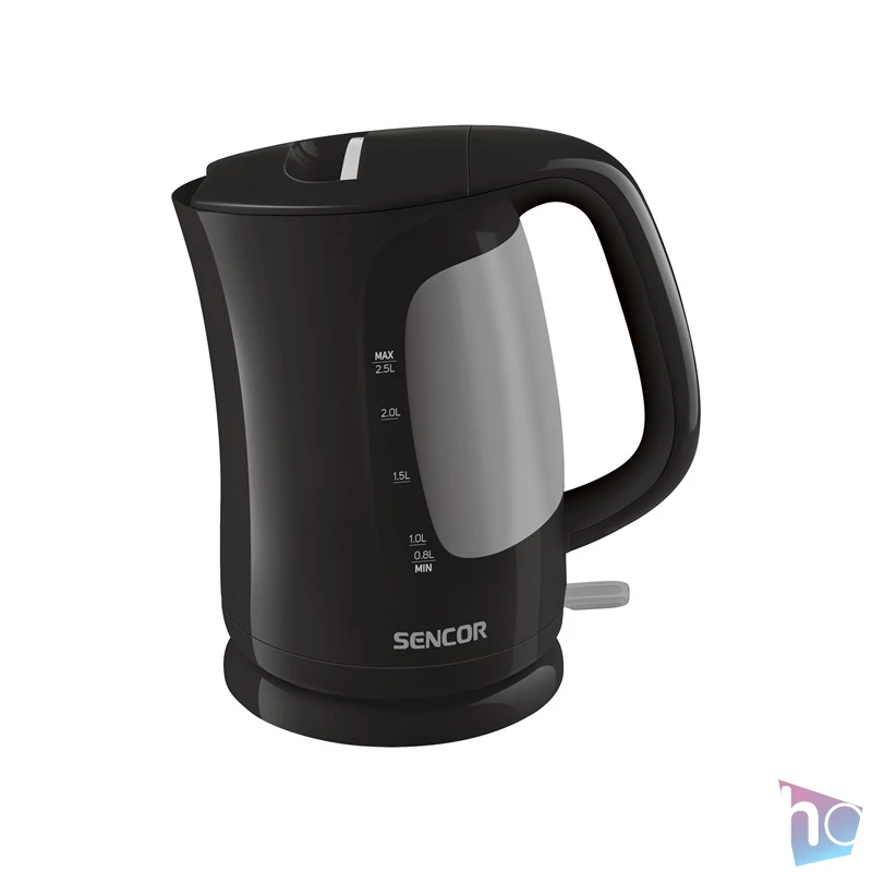 Sencor SWK 2511BK 2,5L-es fekete vízforraló
