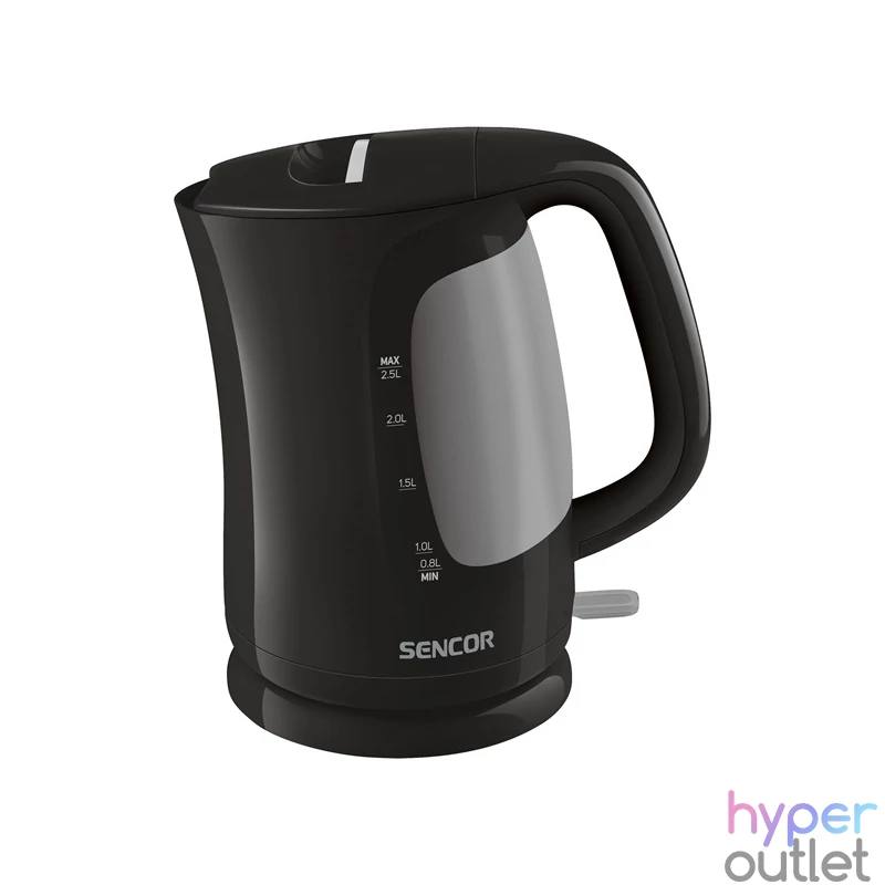 Sencor SWK 2511BK 2,5L-es fekete vízforraló