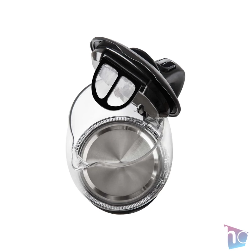 Sencor SWK 1785BK 1,7L-es fekete-üveg vízforraló