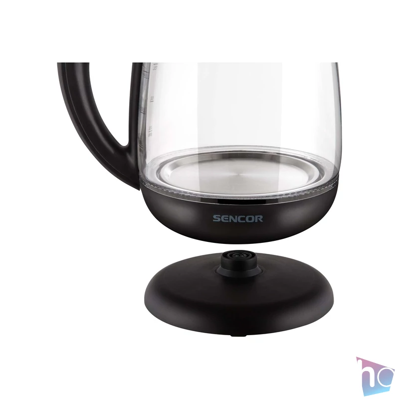 Sencor SWK 1785BK 1,7L-es fekete-üveg vízforraló