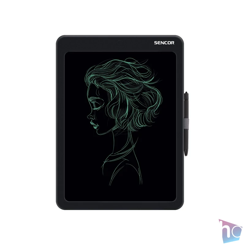 Sencor 57001202 SXP 040 BK LCD 14" fekete digitális rajztábla