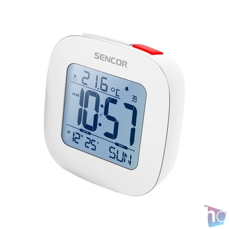 Sencor SDC 1200 W fehér ébresztőóra
