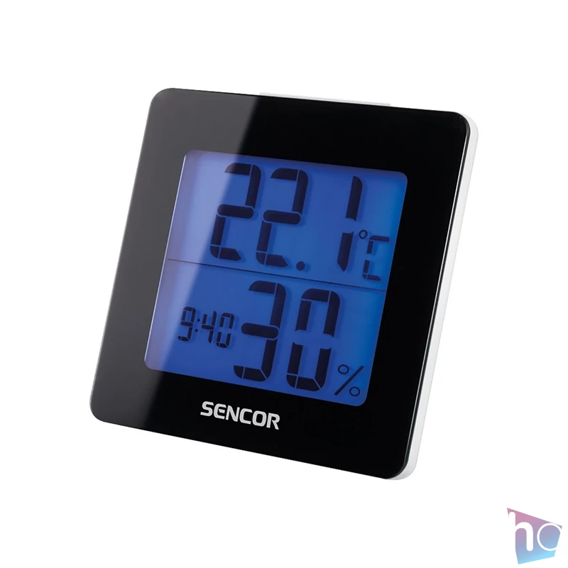 Sencor SWS 1500 B fekete időjárás állomás
