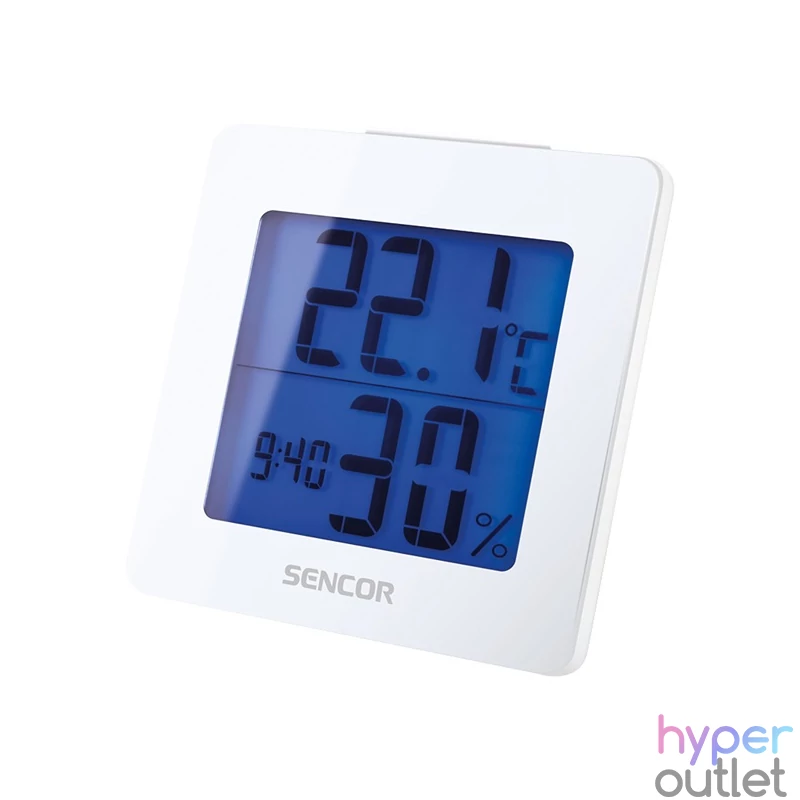 Sencor SWS 1500 W fehér időjárás állomás