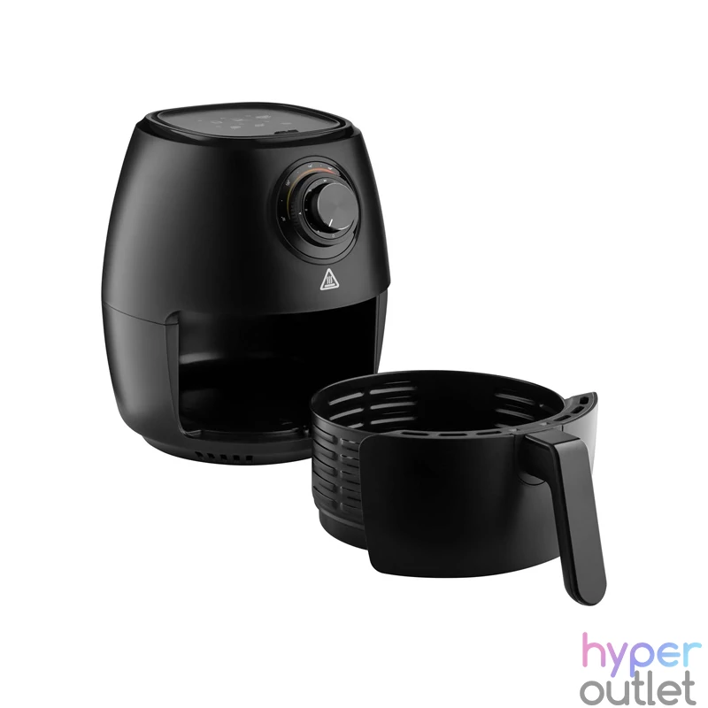 Sencor SFR 3130BK fekete 3,5 L forrólevegős sütő