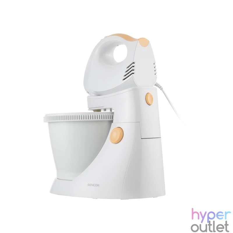 Sencor SHM 5330-EUE3 fehér-barack tálas mixer