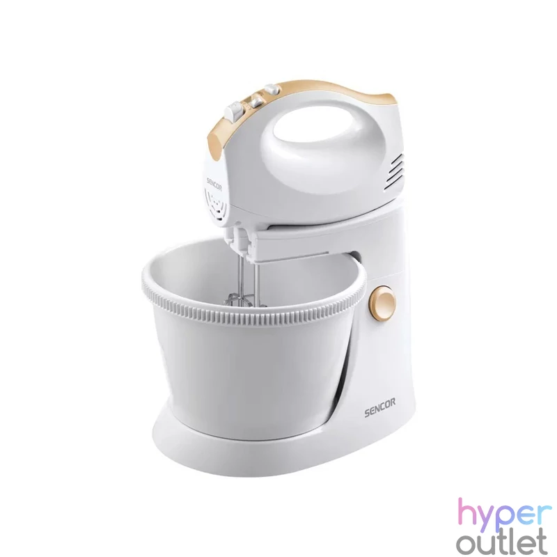 Sencor SHM 5330-EUE3 fehér-barack tálas mixer