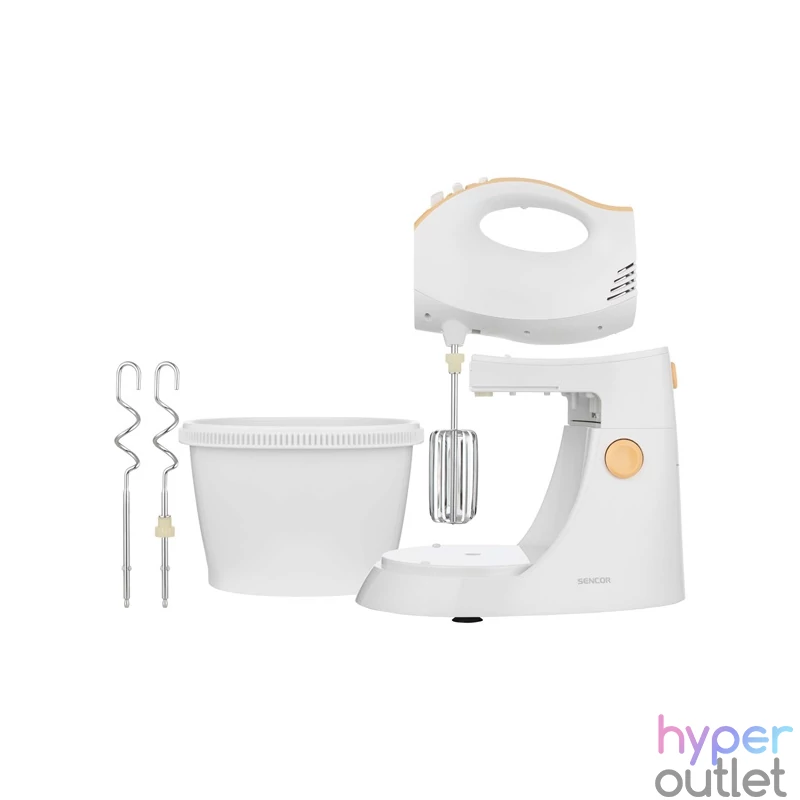 Sencor SHM 5330-EUE3 fehér-barack tálas mixer